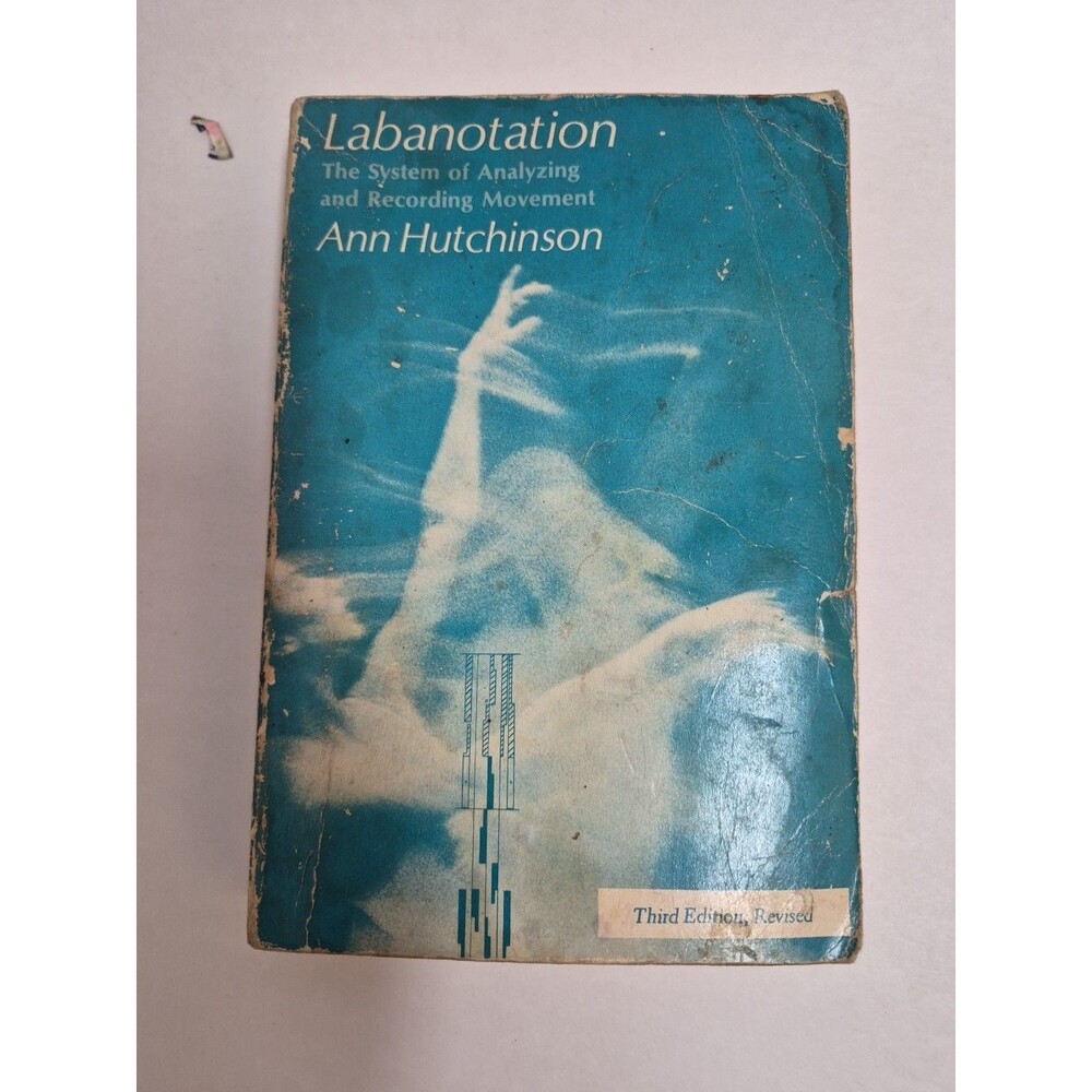 Labanotation Dance Books Lot Ann Hutchinson Guest Cecily Dell Movement Analysis